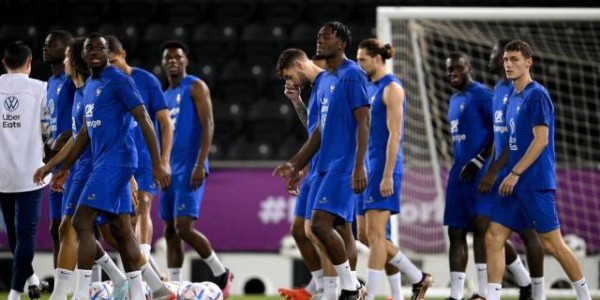 开云体育入口-法国备战重点训练定位球，德尚赞青春三狮无懈可击