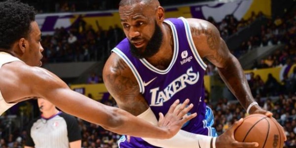 开云-湖人季后赛概率仅0.8%！詹皇冲得分王成唯一安慰？