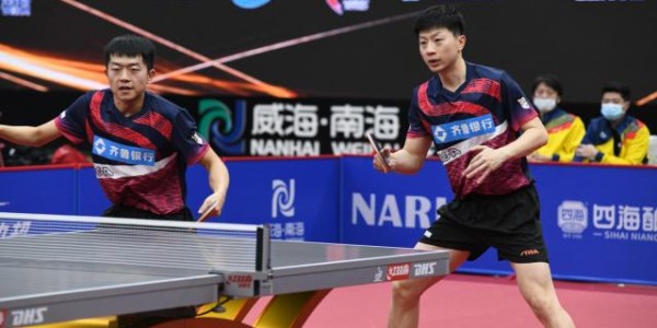 开云-马龙助山东获乒超男团第一阶段头名 三队并列第二