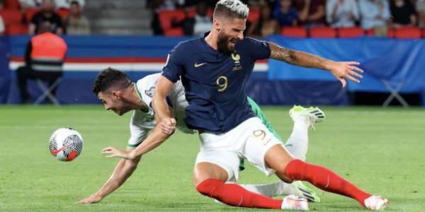 开云体育下载-吉鲁伤退小图拉姆破门，米兰德比提前在法国队上演