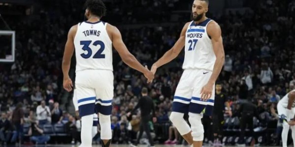 开云官网-戈贝尔用罚球回应嘲讽 森林狼强势捍卫西部第一