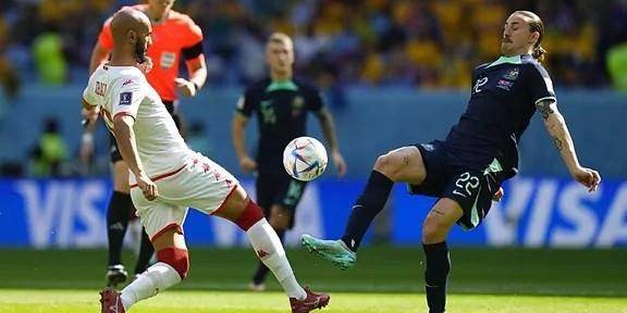 开云APP-【世界杯】杜克破门全场肉搏，突尼斯0-1澳大利亚