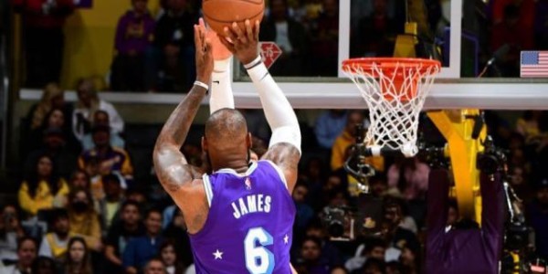 开云-湖人季后赛概率仅0.8%！詹皇冲得分王成唯一安慰？