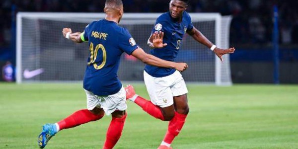 开云体育下载-吉鲁伤退小图拉姆破门，米兰德比提前在法国队上演