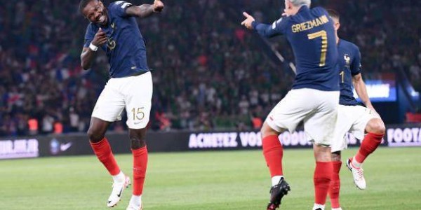 开云体育下载-吉鲁伤退小图拉姆破门，米兰德比提前在法国队上演